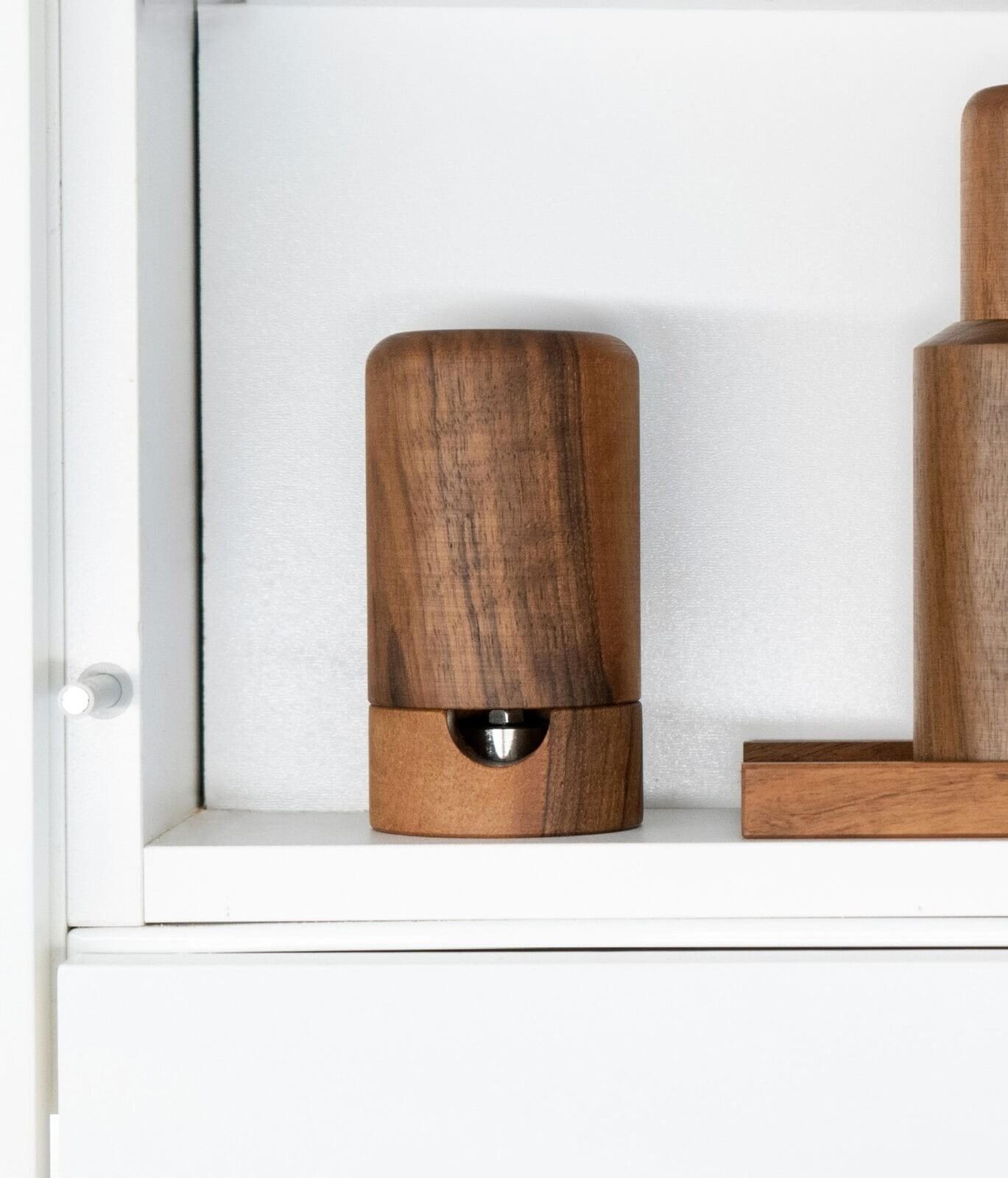 Muskatmühle Holz Swiss Made personalisierbar, EdelWerk 00